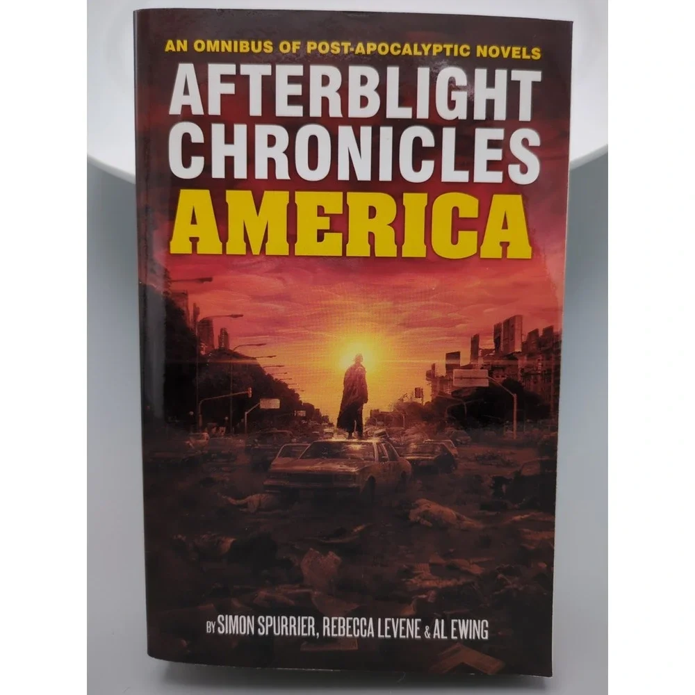 Afterblight Chronicles: America Omnibus Simon Spurrier, Rebecca Levene, Al Ewing